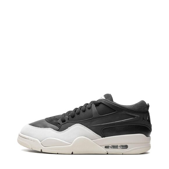 Air Jordan 4 RM Men's Shoes (FQ7939-001 Black/Dark Grey/Light Bone) Size 14